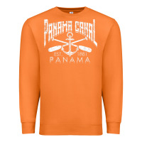 Carrot panama canal   central america pacific ocean traveling beach t shirt Premium Sweatshirt - maiPhamDesign
