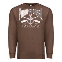 Chestnut panama canal   central america pacific ocean traveling beach t shirt Premium Sweatshirt - maiPhamDesign