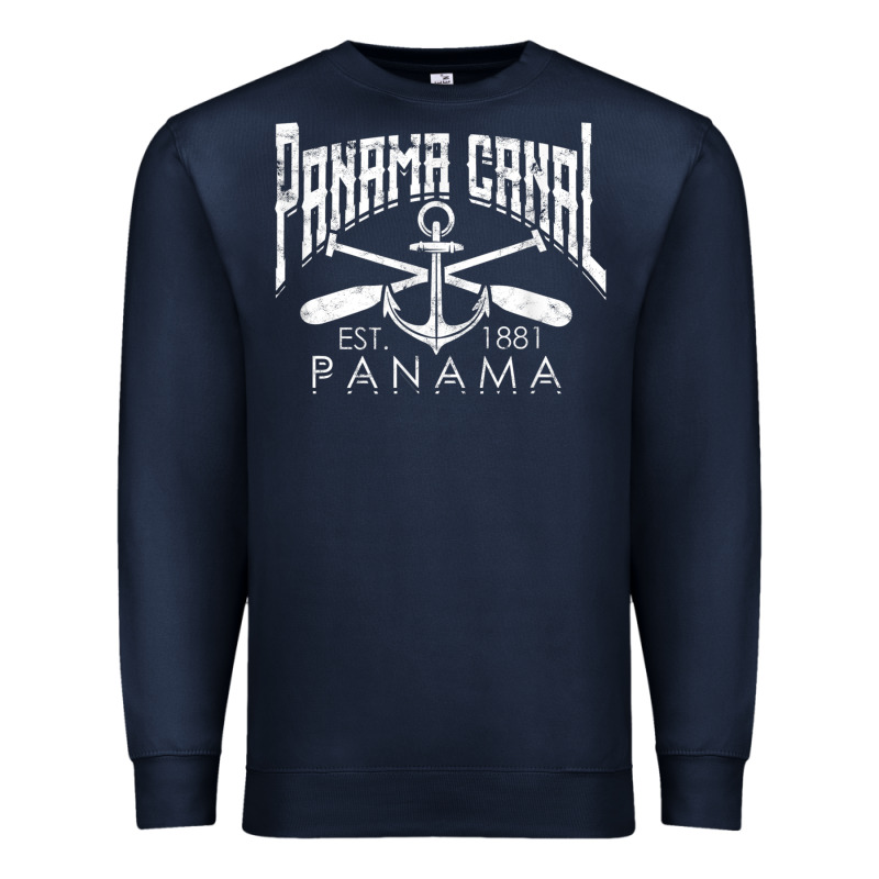 Panama Canal   Central America Pacific Ocean Traveling Beach T Shirt Premium Sweatshirt by maiPhamDesign | Teevron