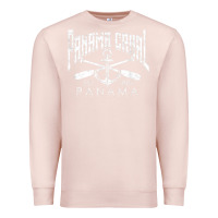 Pale Pink panama canal   central america pacific ocean traveling beach t shirt Premium Sweatshirt - maiPhamDesign
