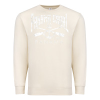 Sandshell panama canal   central america pacific ocean traveling beach t shirt Premium Sweatshirt - maiPhamDesign