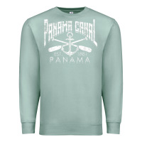 Seafoam panama canal   central america pacific ocean traveling beach t shirt Premium Sweatshirt - maiPhamDesign