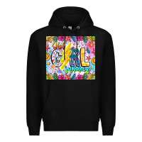 Black hot girl summer Premium Hoodie - CowhideDigitalArt