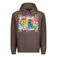 Coffee hot girl summer Premium Hoodie - CowhideDigitalArt