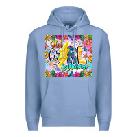 Colony Blue hot girl summer Premium Hoodie - CowhideDigitalArt