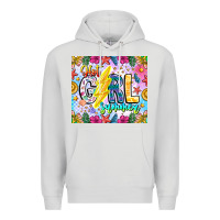 Dove Grey hot girl summer Premium Hoodie - CowhideDigitalArt