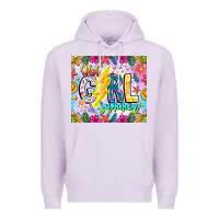 Lilac hot girl summer Premium Hoodie - CowhideDigitalArt