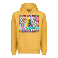 Mustard hot girl summer Premium Hoodie - CowhideDigitalArt
