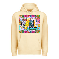 Pina Colada hot girl summer Premium Hoodie - CowhideDigitalArt