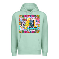 Seafoam hot girl summer Premium Hoodie - CowhideDigitalArt