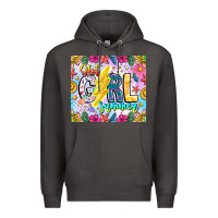 Smoke hot girl summer Premium Hoodie - CowhideDigitalArt