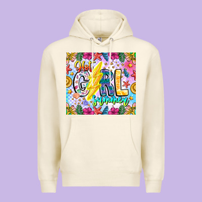 Hot Girl Summer Premium Hoodie Designed By Cowhidedigitalart