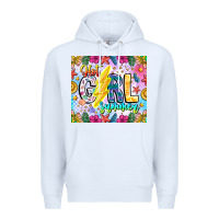 White hot girl summer Premium Hoodie - CowhideDigitalArt