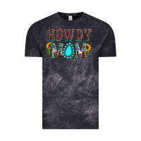 Cloud Black Howdy mom mother's day Vintage Tee - HowdyJamesFarm