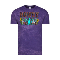 Cloud Purple Howdy mom mother's day Vintage Tee - HowdyJamesFarm