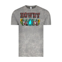 Cloud Rock Howdy mom mother's day Vintage Tee - HowdyJamesFarm