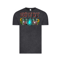Vintage Black Howdy mom mother's day Vintage Tee - HowdyJamesFarm