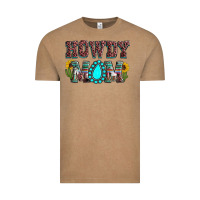 Vintage Coffee Howdy mom mother's day Vintage Tee - HowdyJamesFarm