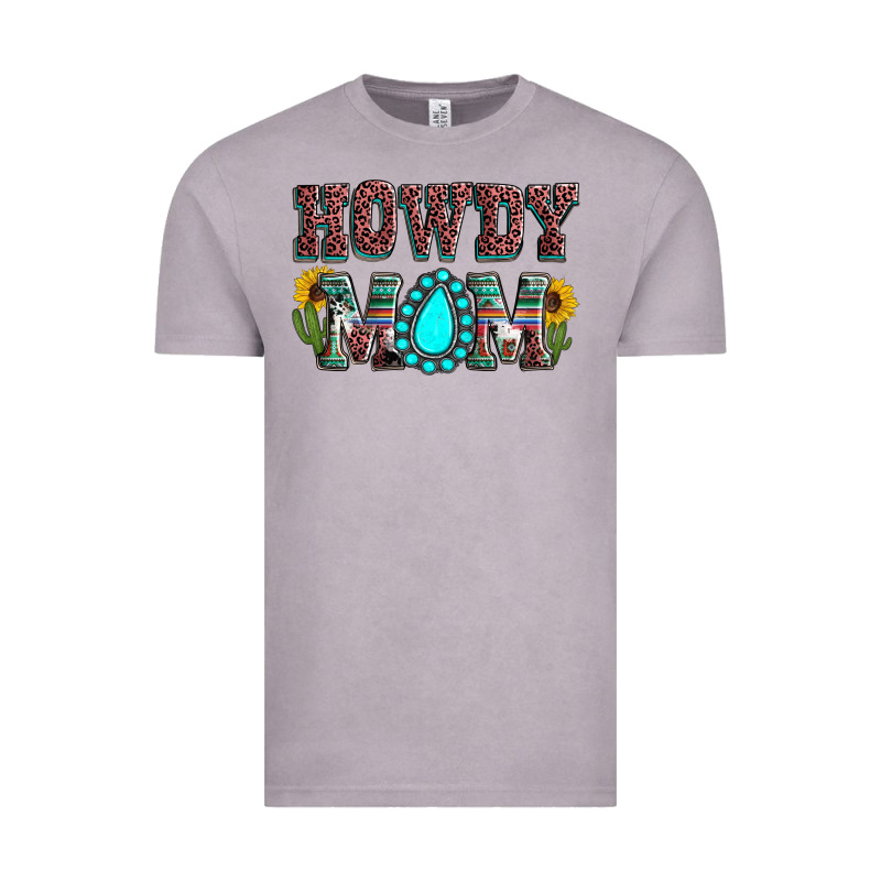 Howdy Mom Mother's Day Vintage Tee by HowdyJamesFarm | Teevron