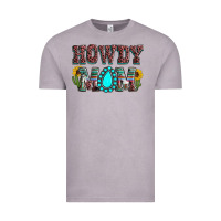 Vintage Zinc Howdy mom mother's day Vintage Tee - HowdyJamesFarm