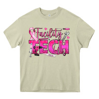 Breast Cancer Facility Tech Heavy Core Tee | Teevron