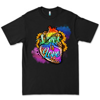 Black love is love pride Premium Tee - Jasminsmagicworld