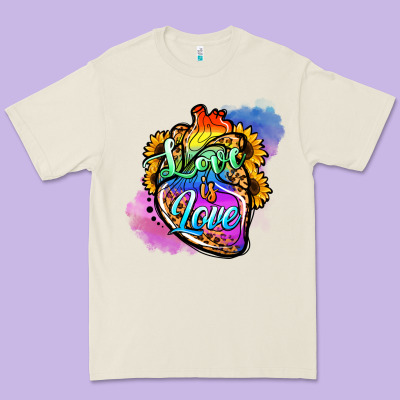 Love Is Love Pride Premium Tee Designed By Jasminsmagicworld