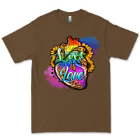 Cacao love is love pride Premium Tee - Jasminsmagicworld