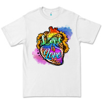 White love is love pride Premium Tee - Jasminsmagicworld