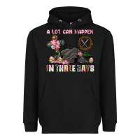 Black easter a lot can happen in three days Heavyweight Hoodie - AdoDesignShop