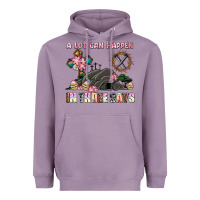 Lavender easter a lot can happen in three days Heavyweight Hoodie - AdoDesignShop