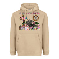 Mushroom easter a lot can happen in three days Heavyweight Hoodie - AdoDesignShop