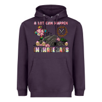 Plum easter a lot can happen in three days Heavyweight Hoodie - AdoDesignShop