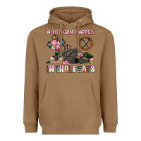 Toasted Coconut easter a lot can happen in three days Heavyweight Hoodie - AdoDesignShop