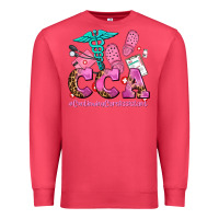 Cardinal cca  continuing care assistant with crocs Premium Sweatshirt - AdoDesignShop