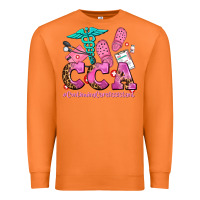 Carrot cca  continuing care assistant with crocs Premium Sweatshirt - AdoDesignShop