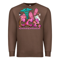 Chestnut cca  continuing care assistant with crocs Premium Sweatshirt - AdoDesignShop