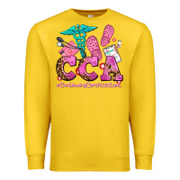 Lemon cca  continuing care assistant with crocs Premium Sweatshirt - AdoDesignShop