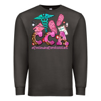 Smoke cca  continuing care assistant with crocs Premium Sweatshirt - AdoDesignShop
