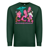 Sports Green cca  continuing care assistant with crocs Premium Sweatshirt - AdoDesignShop