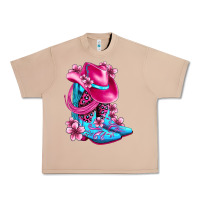 Burro valentine cowboy boots and hat olivia Urban Heavy Tee - OliviaCreatesArt
