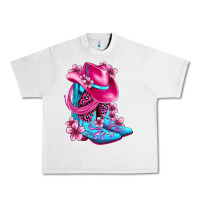 Lunar Rock valentine cowboy boots and hat olivia Urban Heavy Tee - OliviaCreatesArt