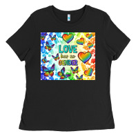 Love Has No Gender Ladies Tee | Teevron