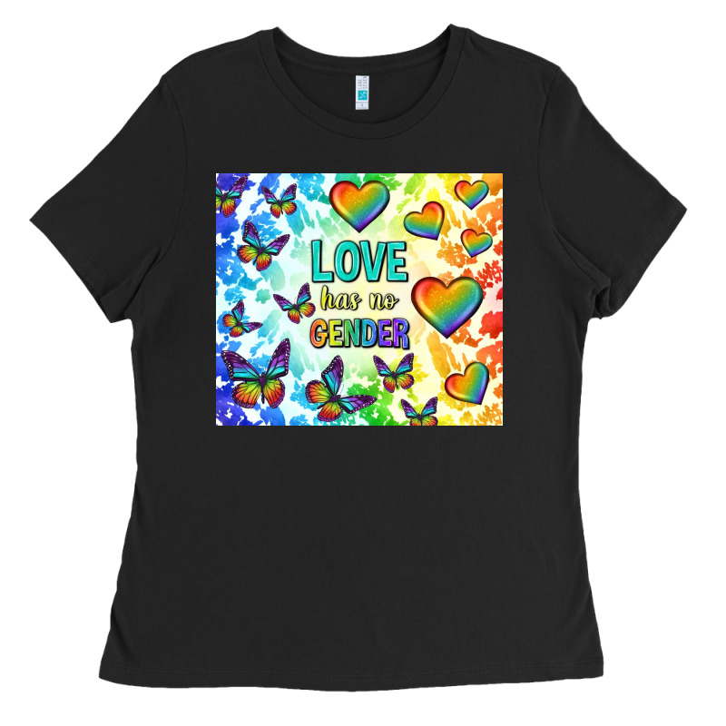 Love Has No Gender Ladies Tee by TumblerDesignByShophia | Teevron