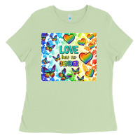 Matcha love has no gender Ladies Tee - TumblerDesignByShophia