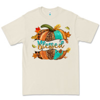 Blessed Pumpkin Premium Tee | Teevron