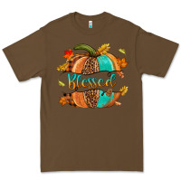 Cacao Blessed pumpkin Premium Tee - NancyCooperArtShop