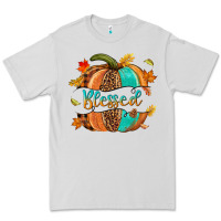 Dove Grey Blessed pumpkin Premium Tee - NancyCooperArtShop