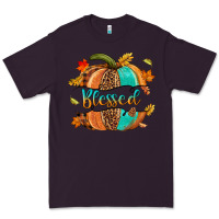 Plum Blessed pumpkin Premium Tee - NancyCooperArtShop