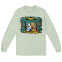 Matcha oh holy night western Long Sleeve Tee - RanaPortraitStore